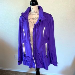 N’VO RAIN/WIND JACKET w/HOOD